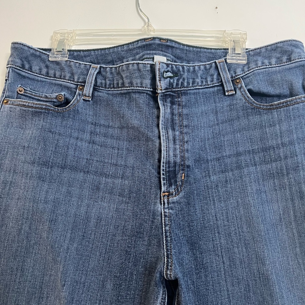 L.L. Bean Women's Skinny Jeans - Blue